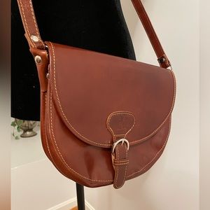 Leather Vera Pelle purse 80s vintage made in Italy bag